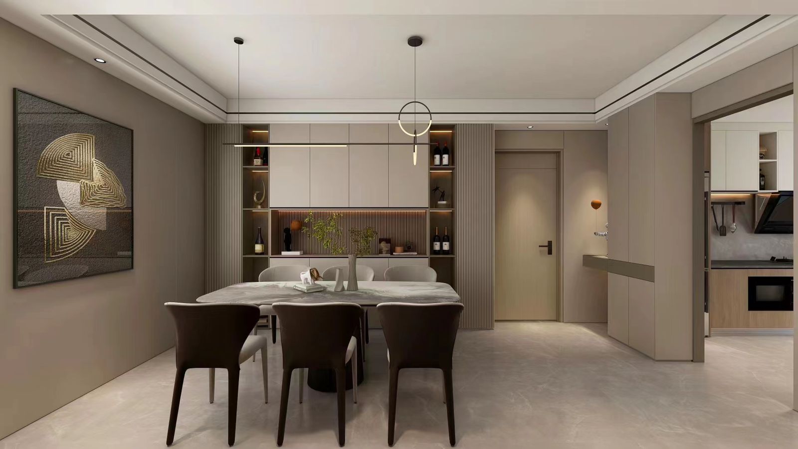 Dining apartments to buy