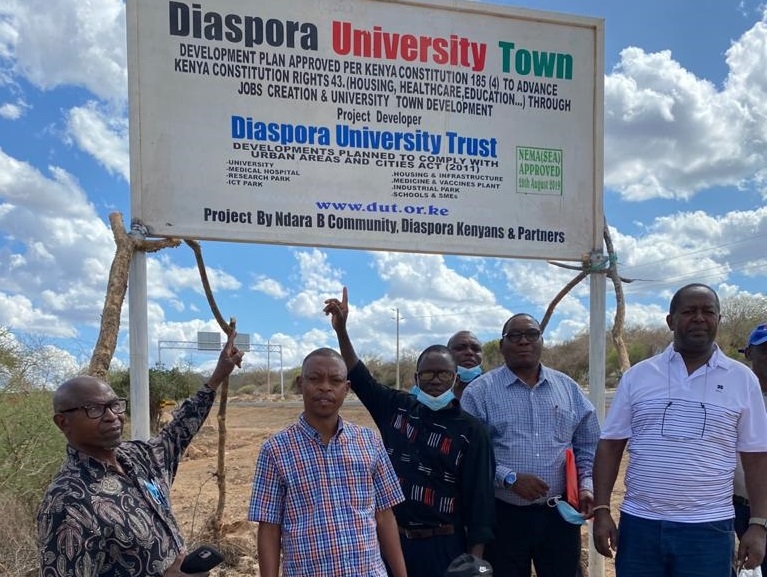 Diaspora university project in Taita Taveta